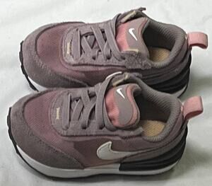 Nike Shoes Girls 5C Pink Waffle One Pink Glaze DC0479-601